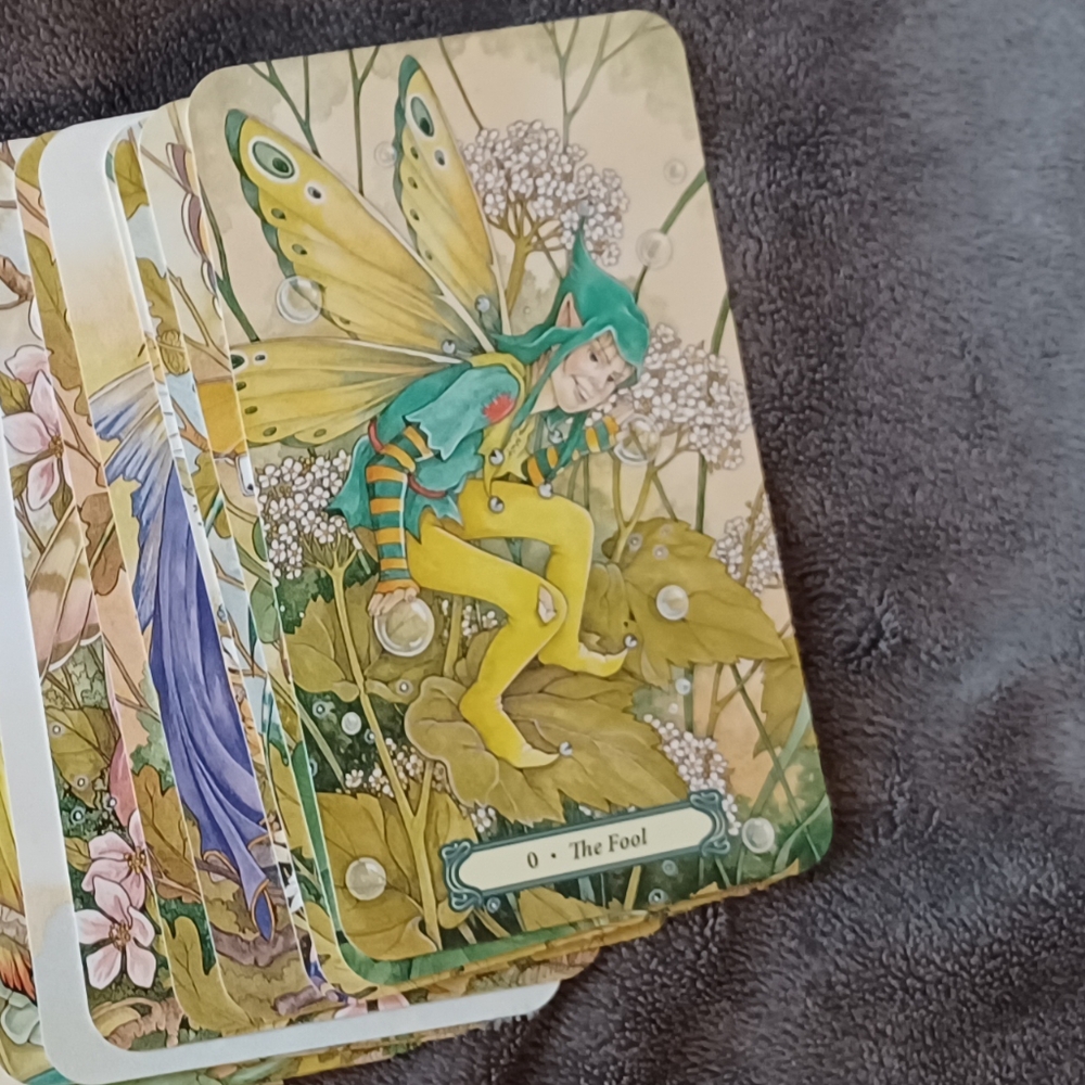 Mystic Fairy Tarot set w guidebook - Picture 6 of 10